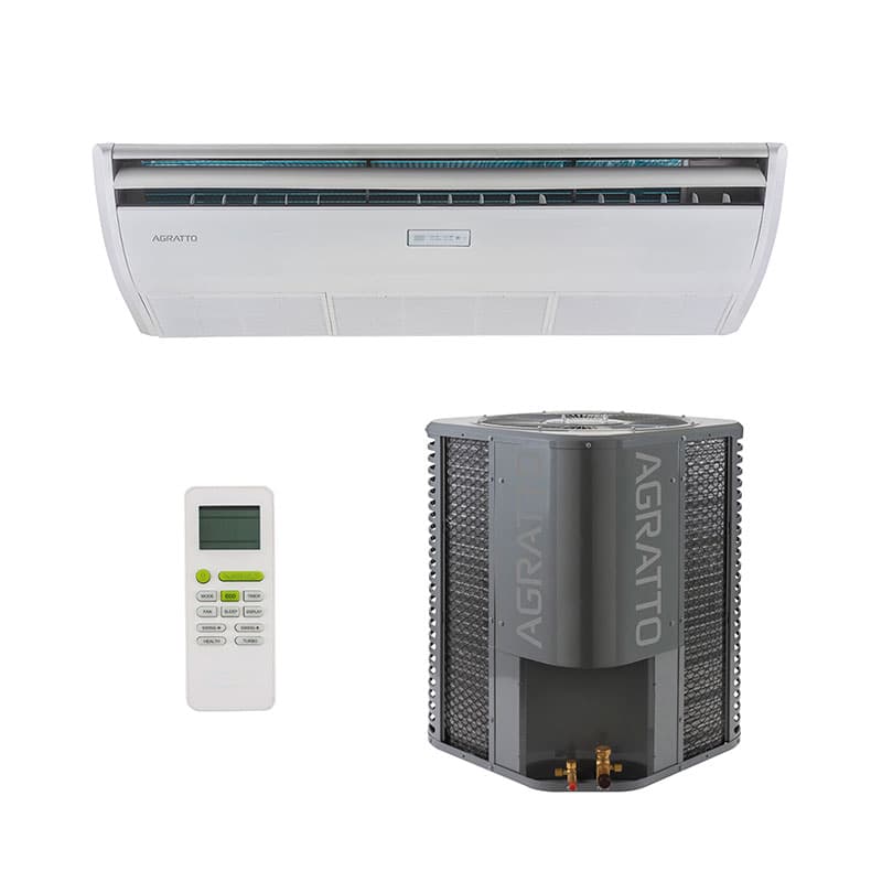 Ar Condicionado Split Piso Teto - On/Off - Agratto - 55.000 BTUs - Frio - 220V Trifásico