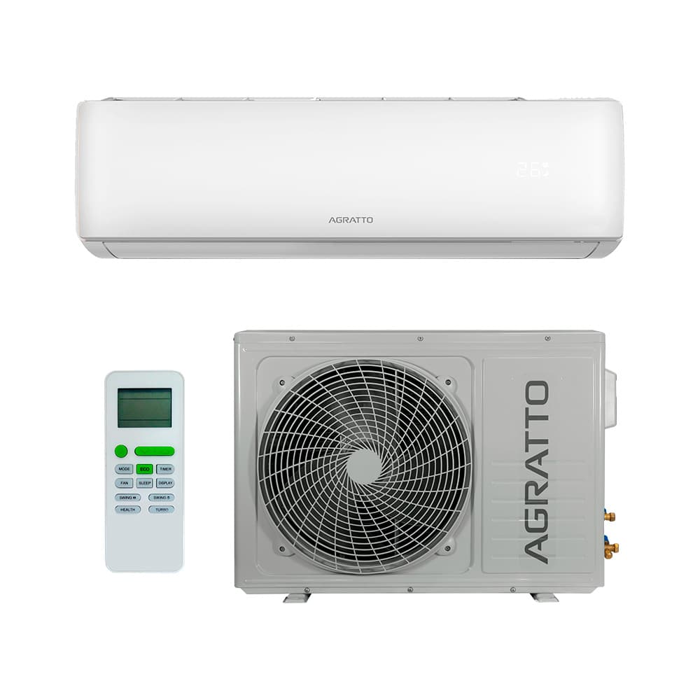 Ar Condicionado Split Hi Wall On/Off Agratto One 18000 Btus Frio 220V Monofásico ACS18FI R402