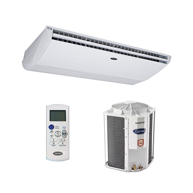 Ar Condicionado Split Teto Inverter Carrier Xpower 54000 Btus Frio 220V Mono 42ZQVB60C5