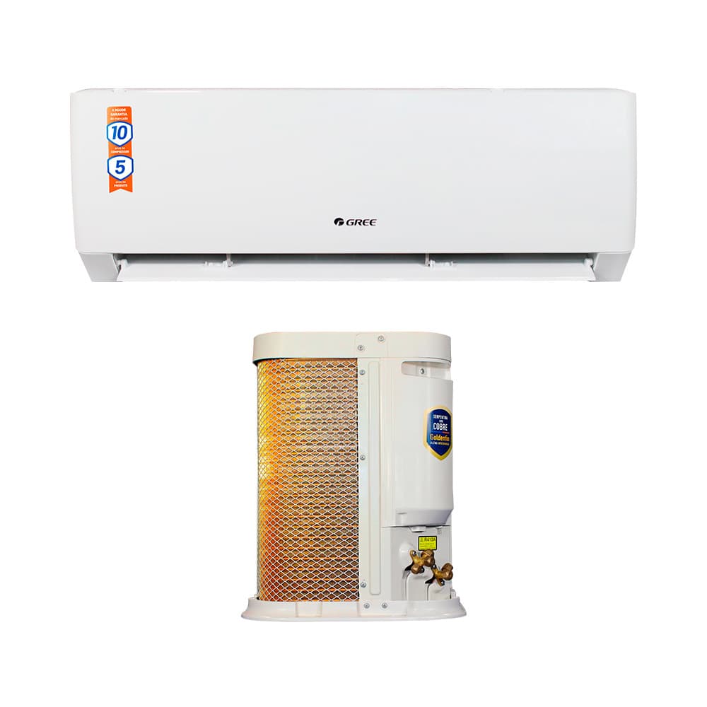 Ar Condicionado Split Hw G-top Inverter Gree 18000 Quente/frio 220V Monofásico GWH18AGD-D3DNA4D/I imagem 1