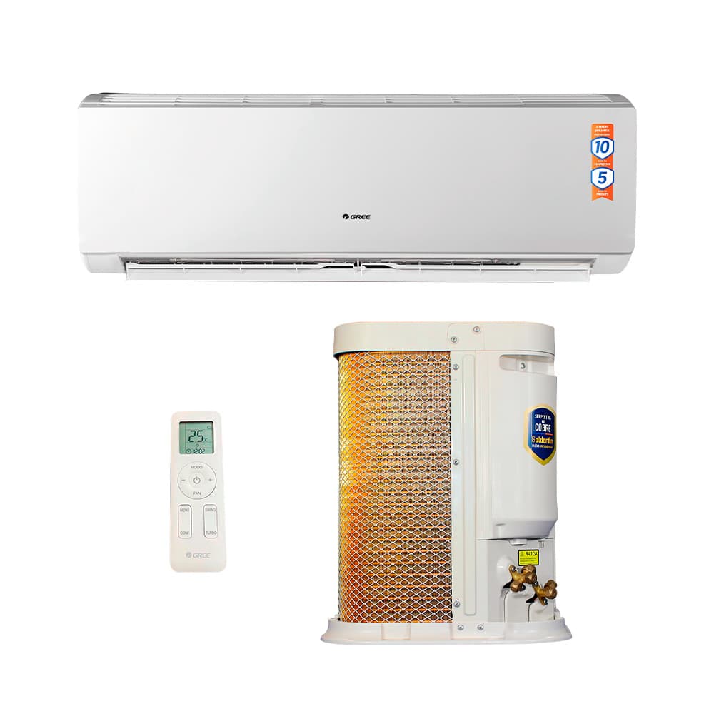 Ar Condicionado Split Hi Wall - On/Off - G-top Plus - Gree - 12.000 BTUs - Frio - 220V Monofásico