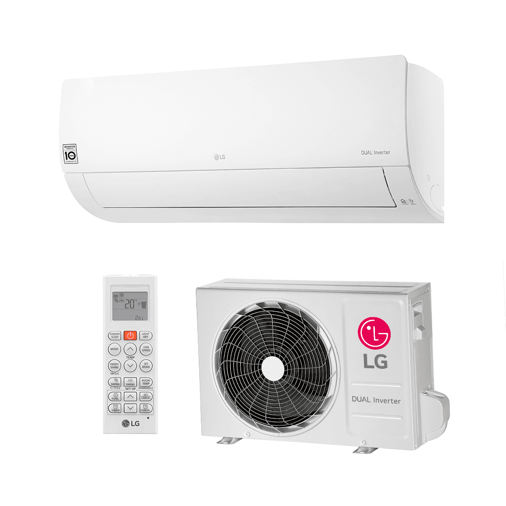 Ar Condicionado Split Hw Inverter LG Dual Voice 19000 Btus Quente/frio 220V S4-W18KL31C