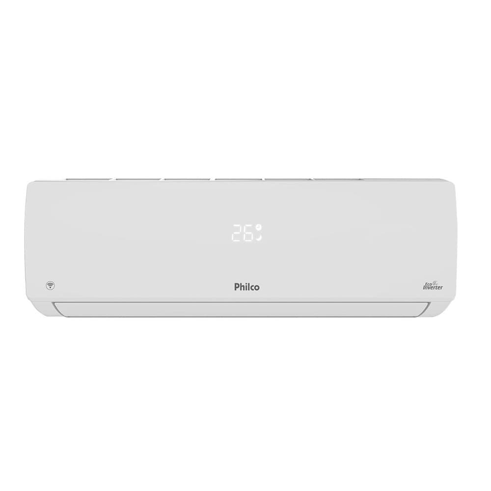 Ar Condicionado Split Hi Wall - Inverter R-32 - Philco - 24.000 BTUs - Quente/Frio - 220V Monofásico dimensões 1