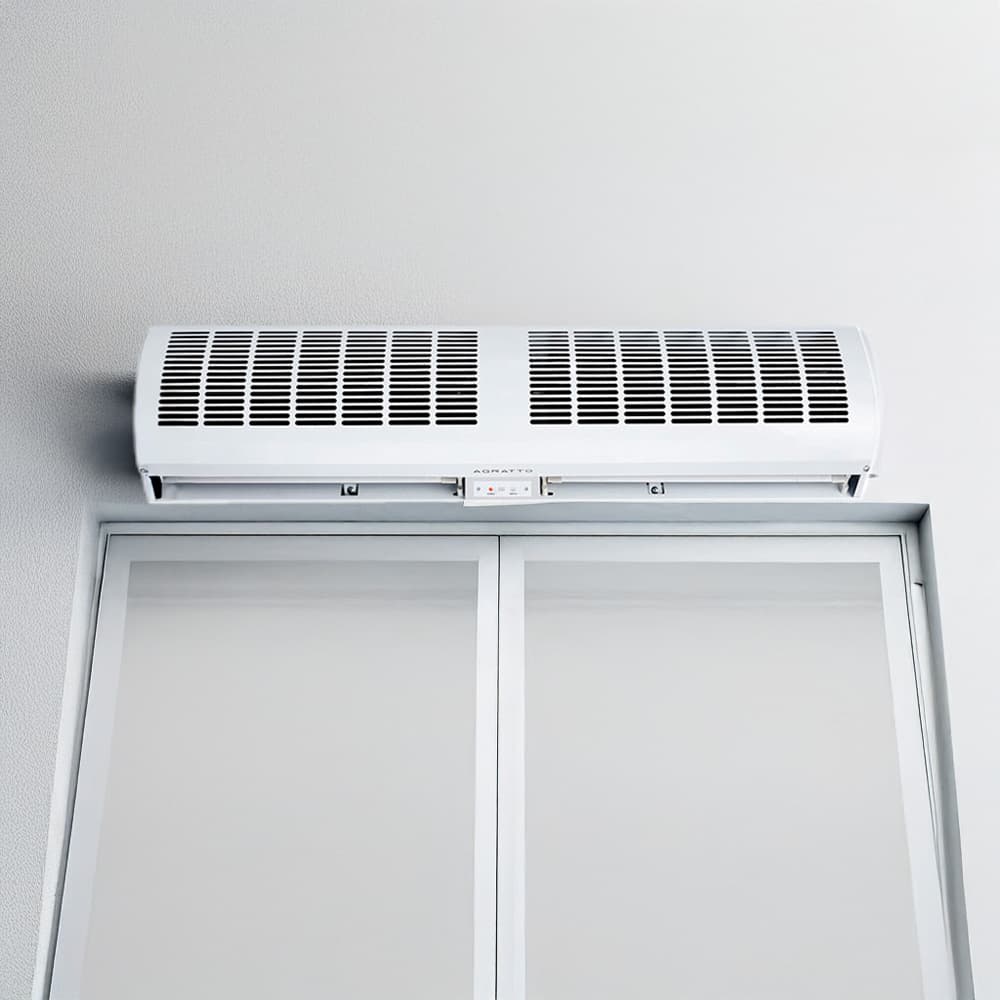 Cortina de Ar - Agratto - Com Controle Remoto - 120CM - 220V Monofásico