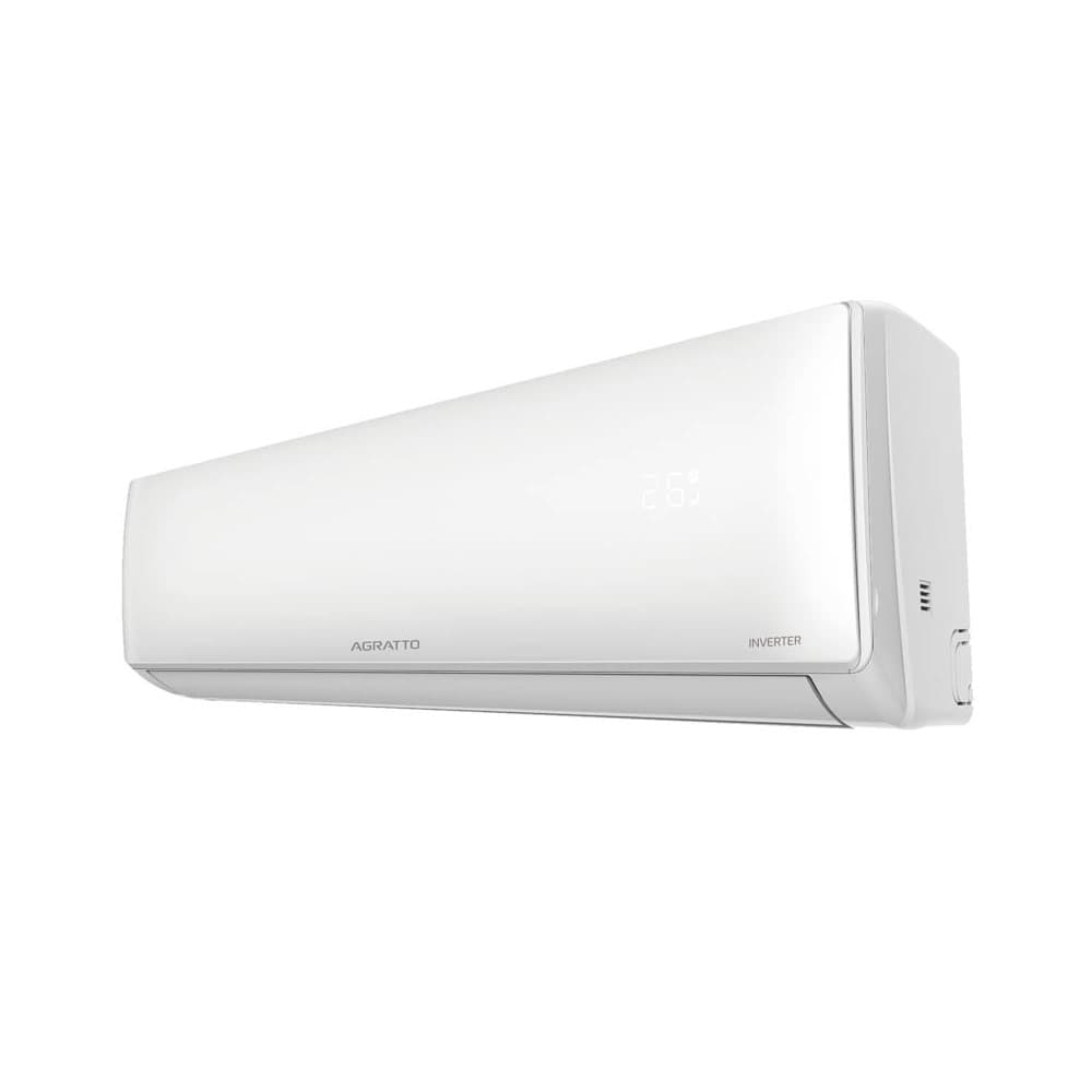 Ar Condicionado Split Hi Wall - Inverter R-32 - Liv Top - Agratto - 24.000 BTUs - Frio - 220V Monofásico dimensões 1