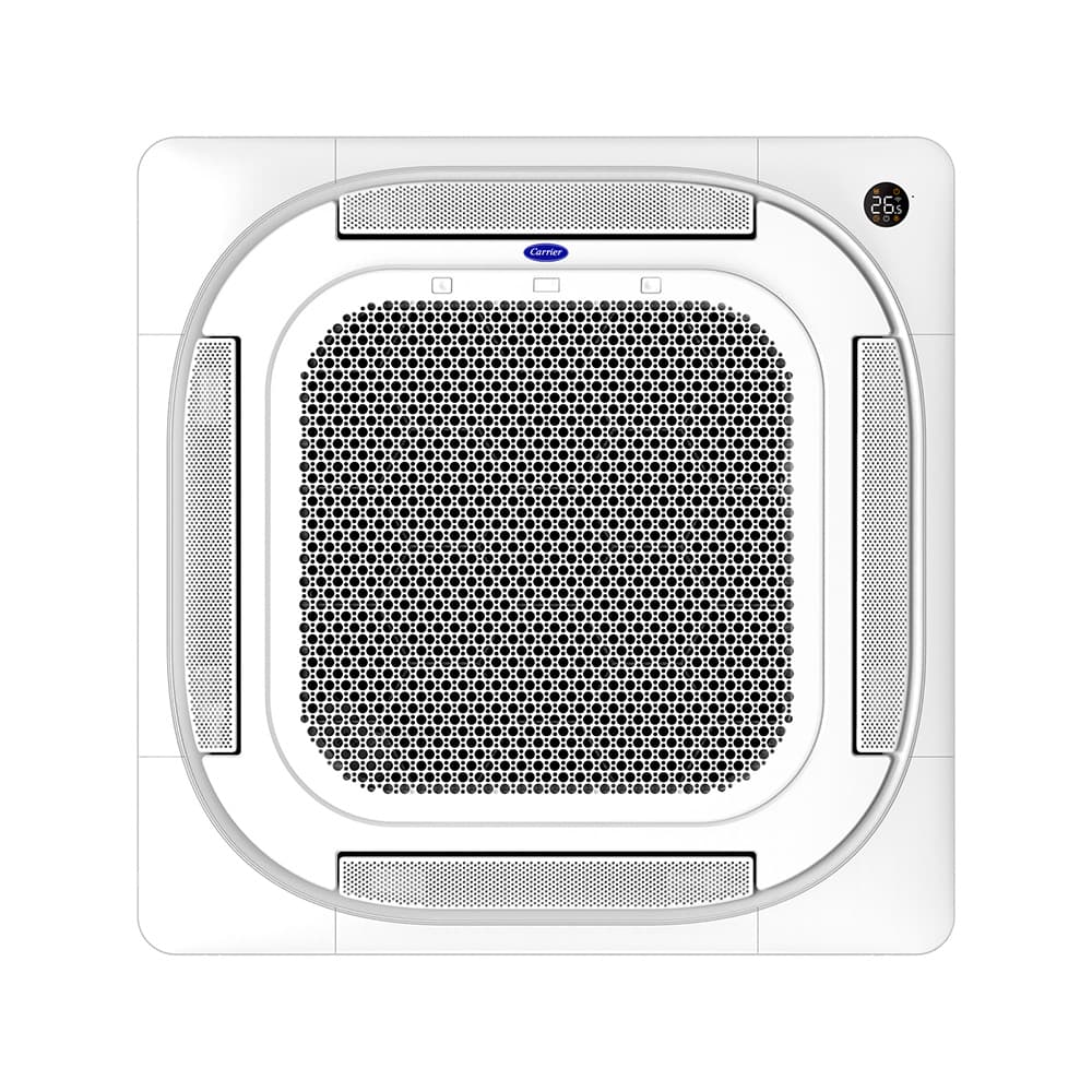 Ar Condicionado Split Cassete 4 Vias - Inverter R-32 - Carrier - 54.000 BTUs - Frio - 220V Monofásico dimensões 1