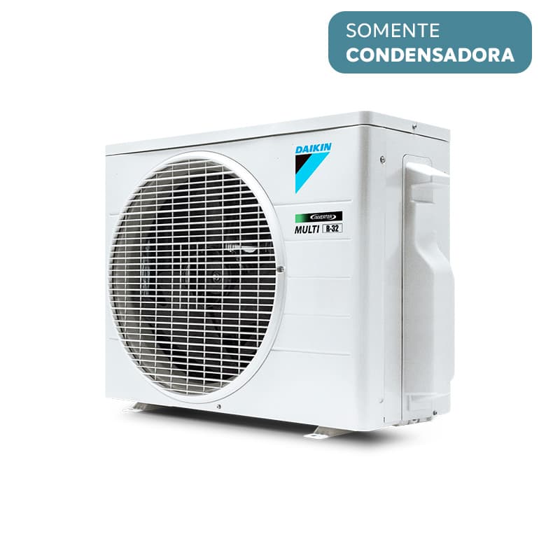 Condensadora Multi Bi Split Inverter R-32 Daikin 18000 Btus Quente/frio 220V Monofásico 2MXC18RMVM - AVULSO