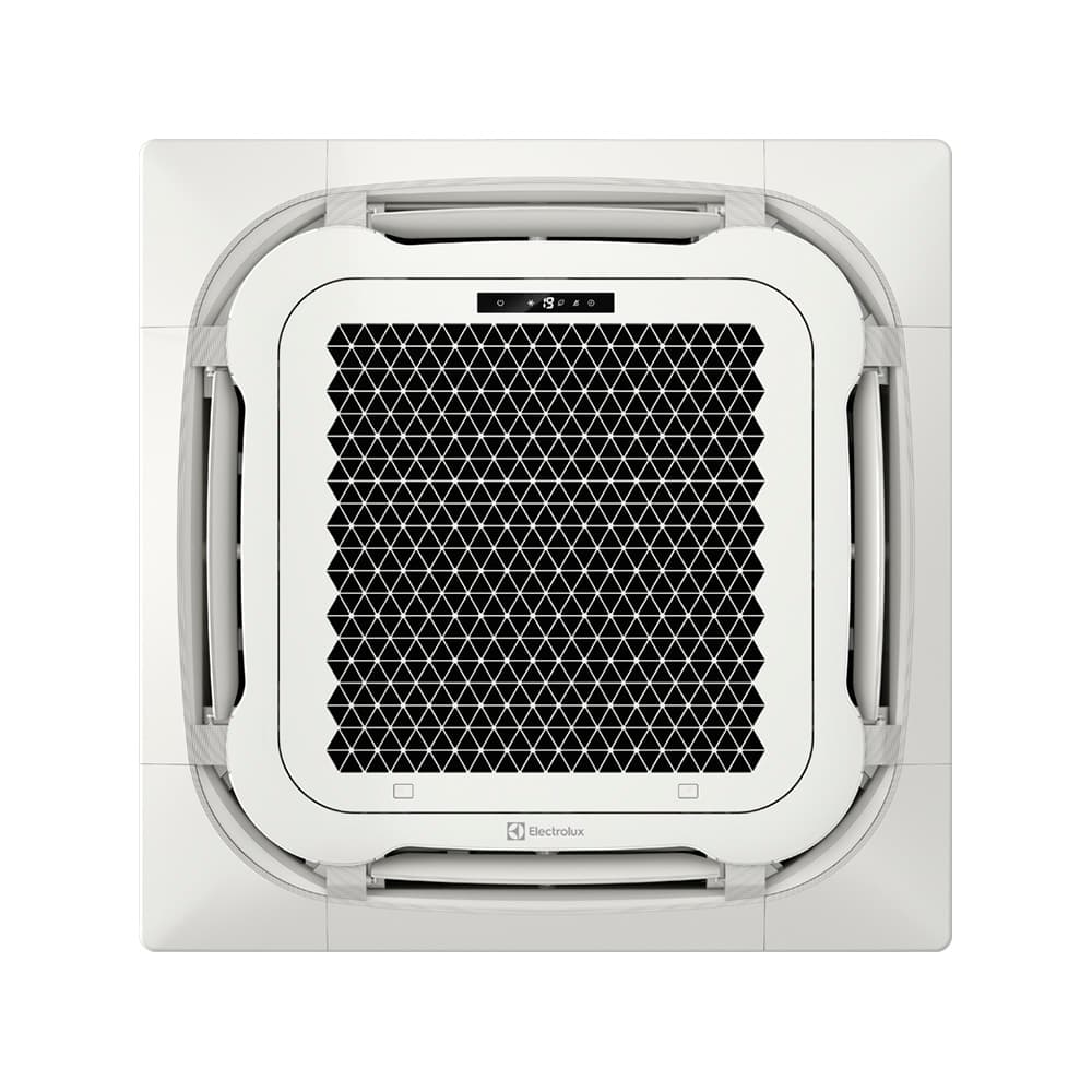 Ar-condicionado Split Cassete - 4 Vias - Inverter R-32 - Electrolux - 48.000 BTUs - Frio - 220V Monofásico dimensões 1