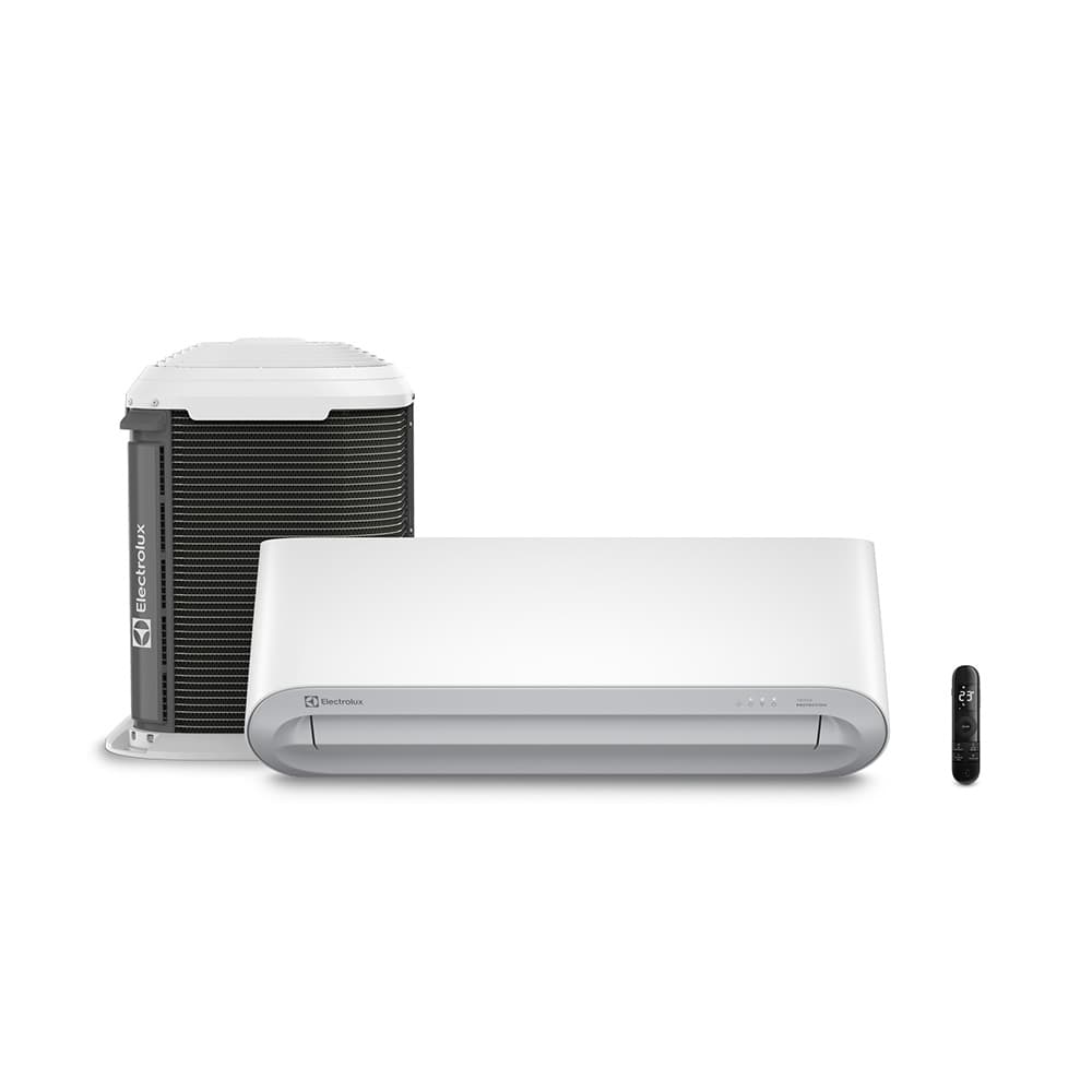 Ar Condicionado Split Hi Wall - On/Off R-32 - Electrolux - Color Adapt - 9.000 BTUs - Frio - 220V