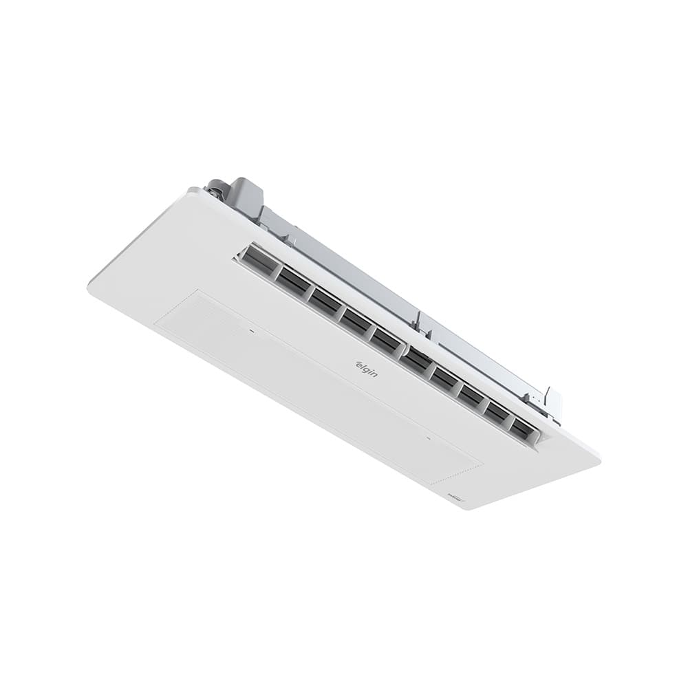 Ar Condicionado Split Cassete 1 Via - Inverter R-32 - Elgin - 12.000 BTUs - Quente/Frio - 220V Monofásico dimensões 2