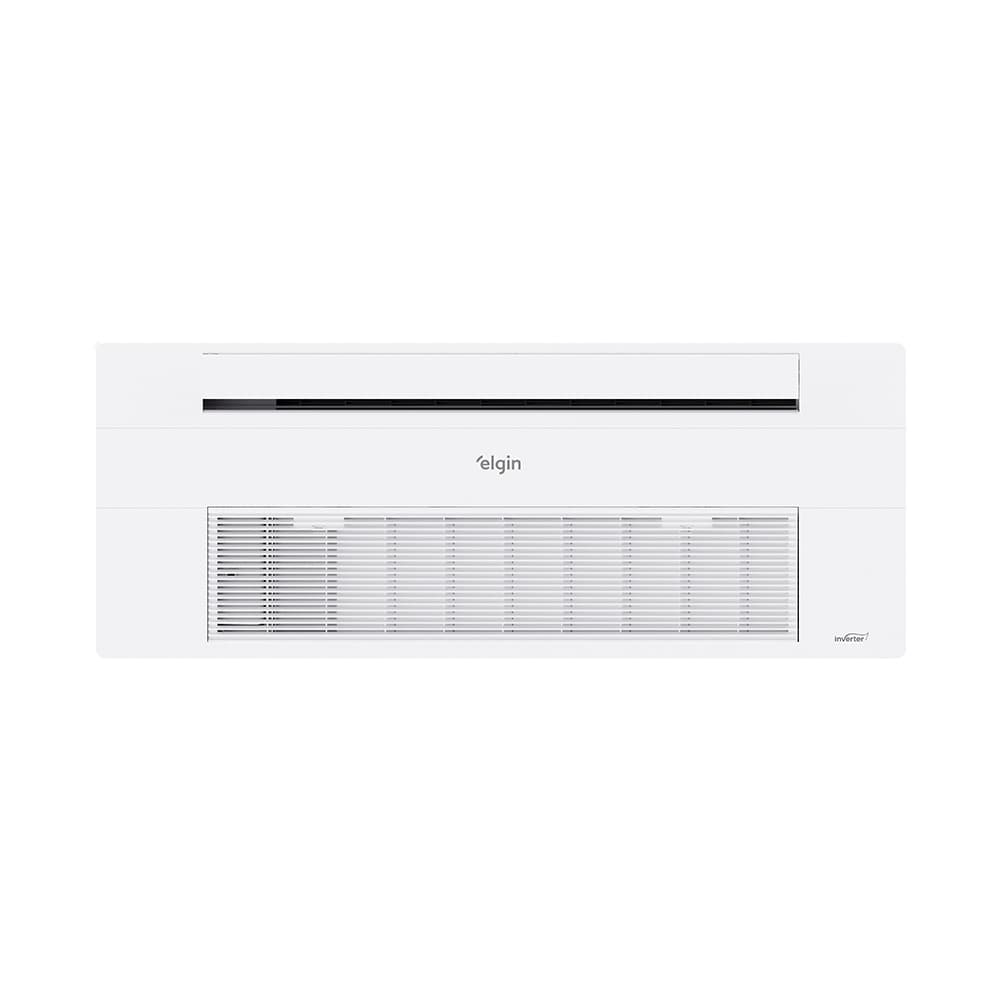 Ar Condicionado Split Cassete 1 Via - Inverter R-32 - Elgin - 12.000 BTUs - Quente/Frio - 220V Monofásico dimensões 1