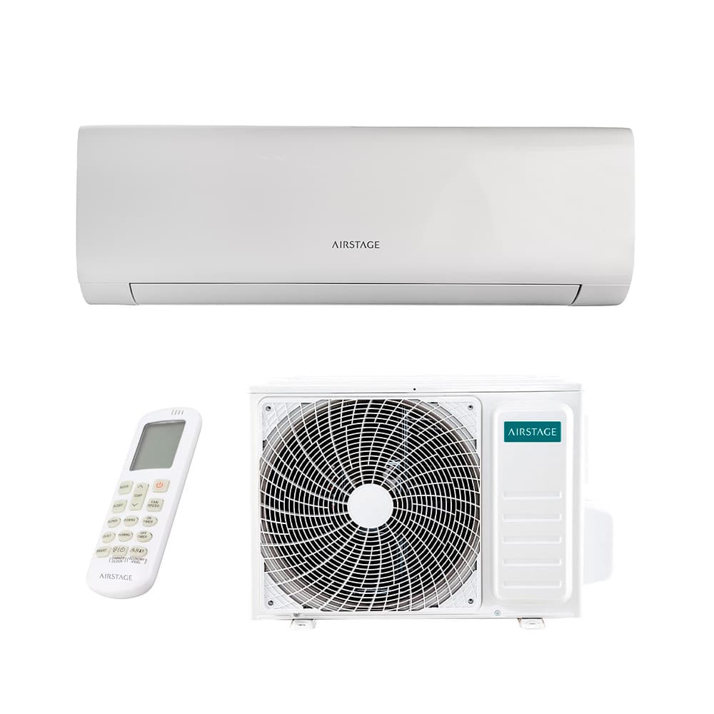 Ar Condicionado Split Hi Wall - Inverter R-32 - Fujitsu - Airstage Essencial - 24.000 BTUs - Frio - 220V Monofásico