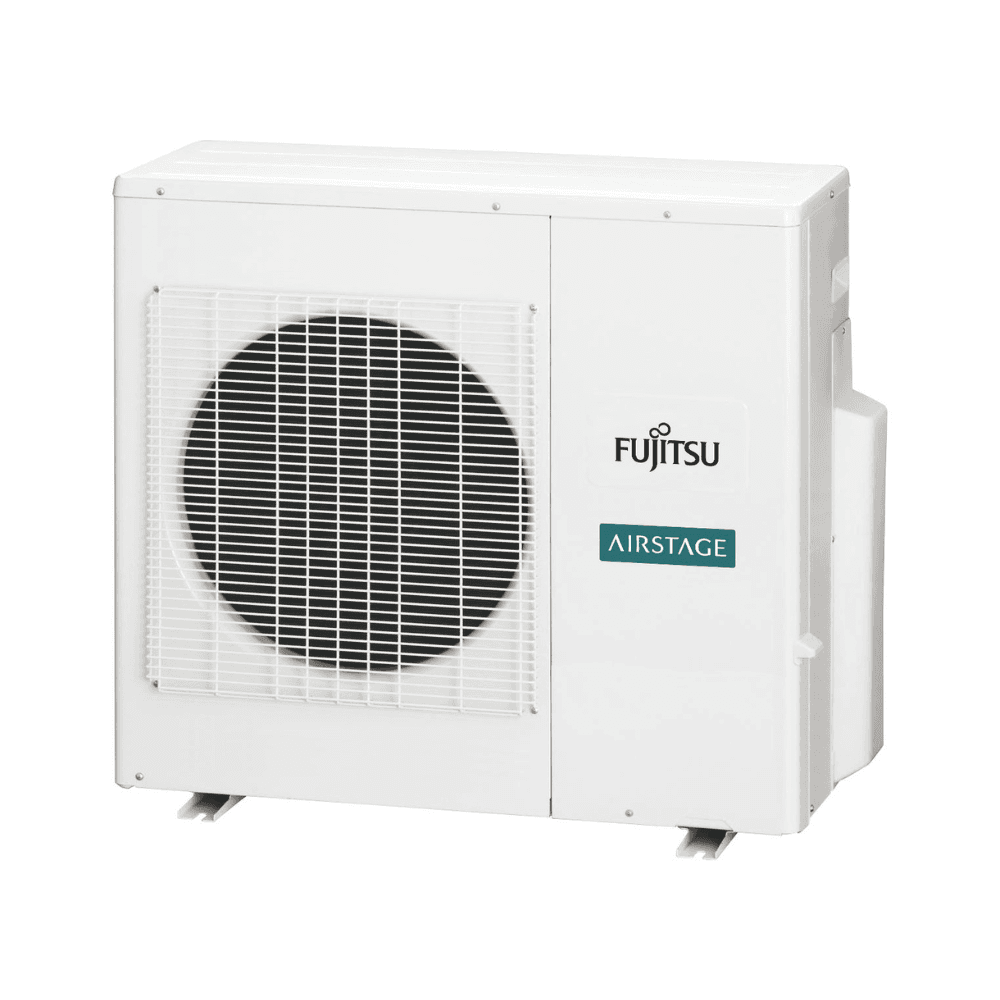 Condensadora Multi Quadri Split Inverter R410A Fujitsu 27.000 BTUs Quente/Frio 220V Monofásico AOBG30LAT4 - AVULSO