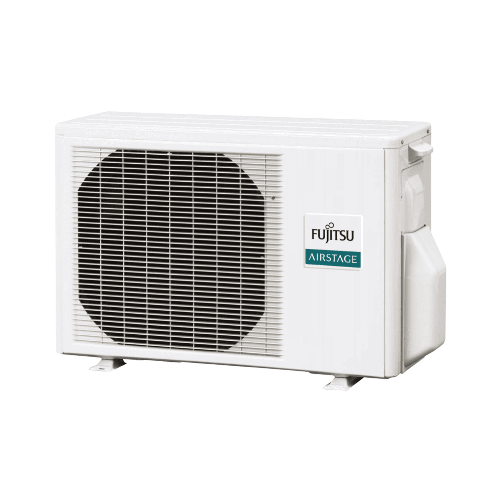 Condensadora Multi Bi Split Inverter R410A Fujitsu 14.000 BTUs Quente/Frio 220V Monofásico AOBG14LAC2 - AVULSO