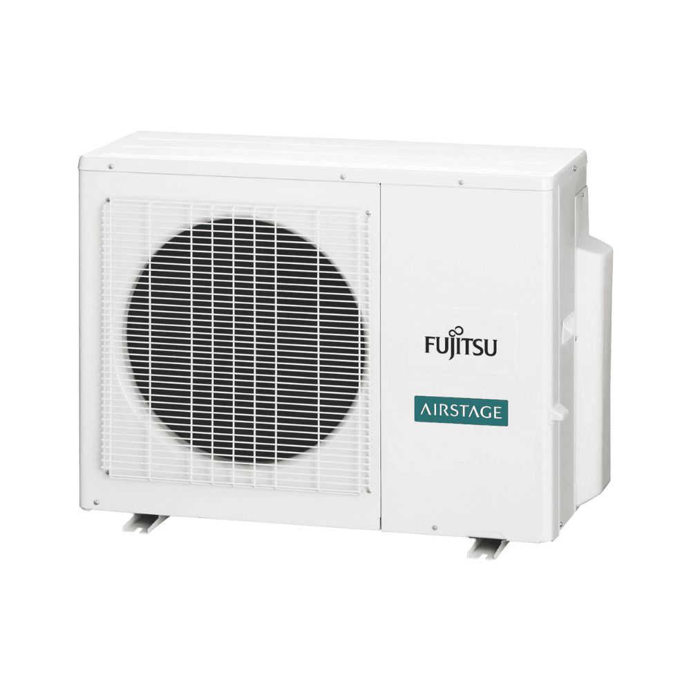 Condensadora Multi Tri Split Inverter R410A Fujitsu 18.000 BTUs Quente/Frio 220V Monofásico AOBG18LAT3 - AVULSO