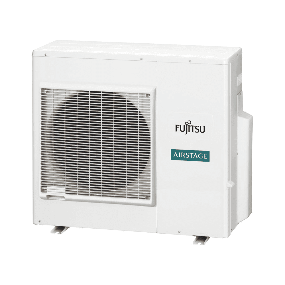 Condensadora Multi Quadri Split Inverter R410A Fujitsu 35.000 BTUs Quente/Frio 220V Monofásico AOBG36LBTA4 - AVULSO