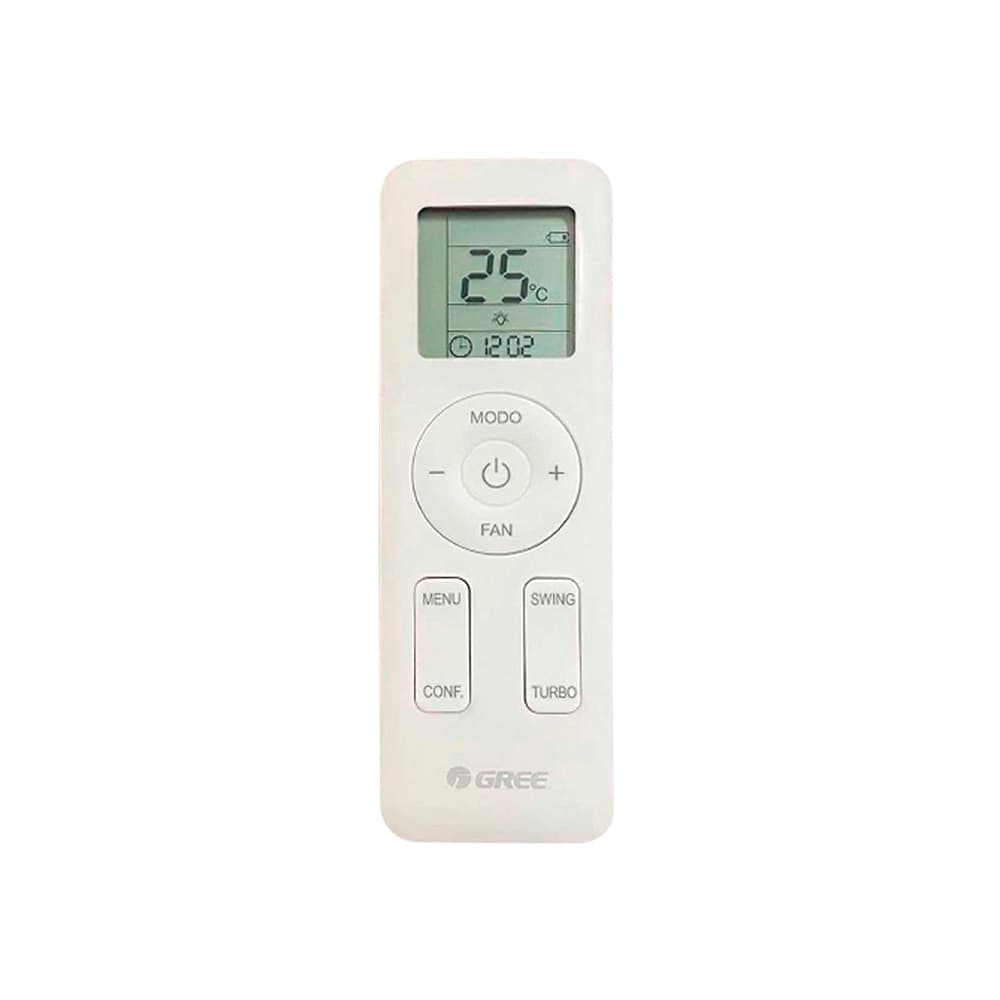 Evaporadora Multi Split Inverter R-32 Gree 9.000 BTUs Quente/Frio GWH(09)ATB-D6DNA1A/I - AVULSO dimensões 4