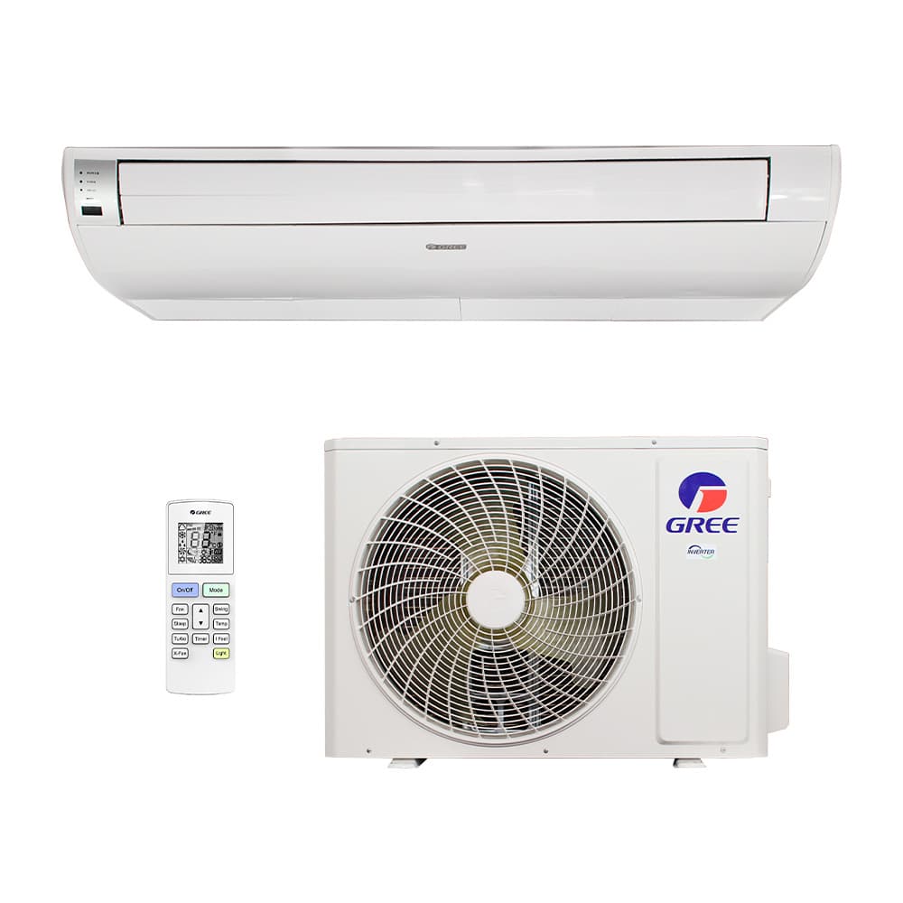 Ar Condicionado Split Piso Teto - Inverter R-32 - Plus G-prime - Gree - 36.000 BTUs - Frio - 220V Monofásico