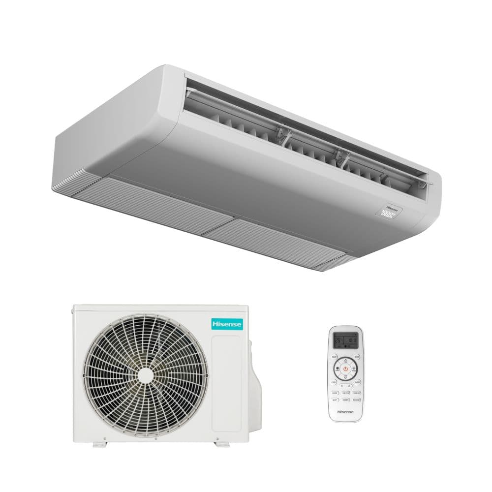 Ar Condicionado Split Piso Teto - Inverter R-32 - Hisense - 52.000 BTUs - Frio - 220V Monofásico