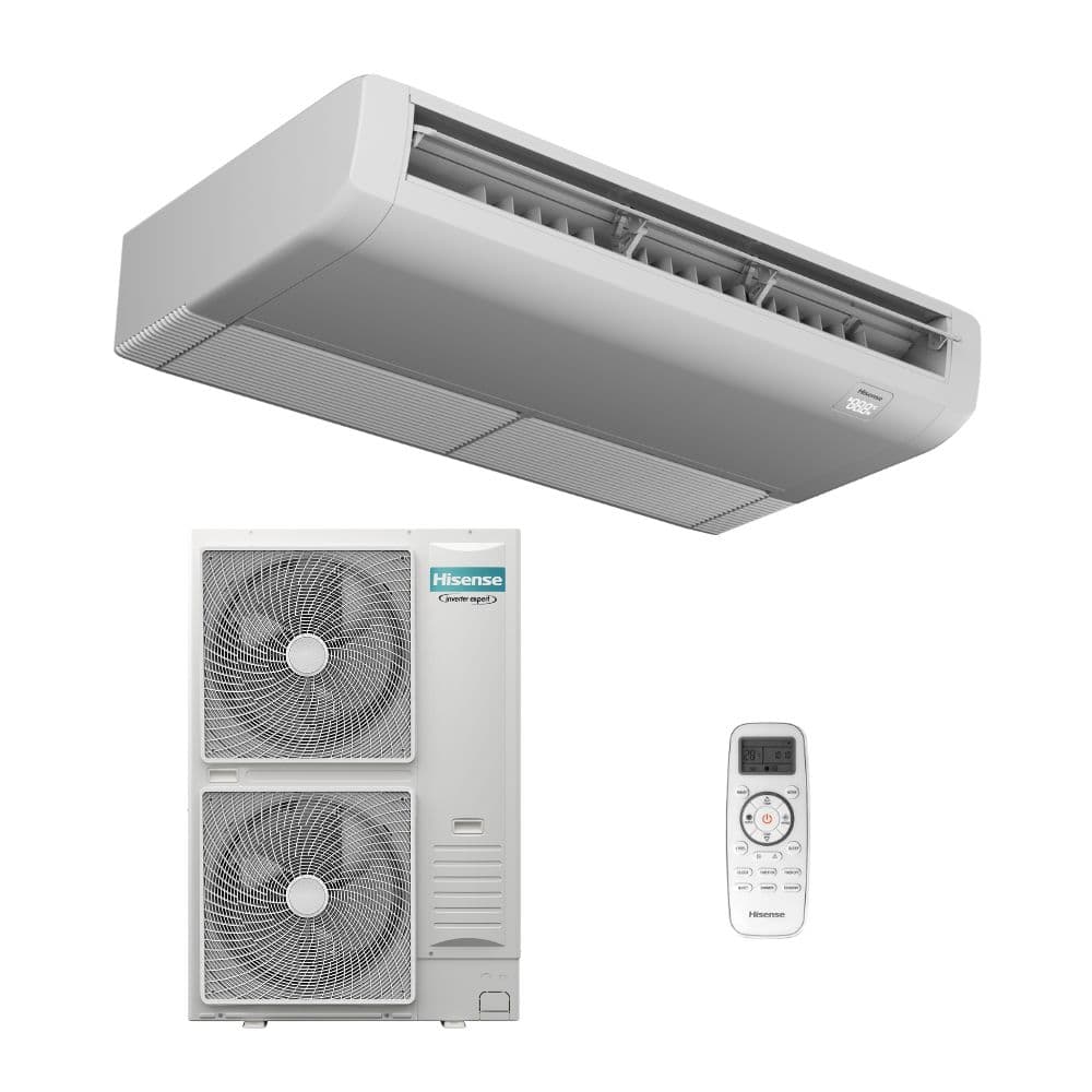 Ar Condicionado Split Piso Teto - Inverter R-32 - Hisense - 60.000 BTUs - Frio - 220V Monofásico