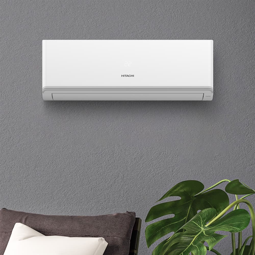 Ar Condicionado Split Hi Wall - Inverter R-32 - Airhome 600 - Hitachi - 18.000 BTUs - Frio - 220V Monofásico