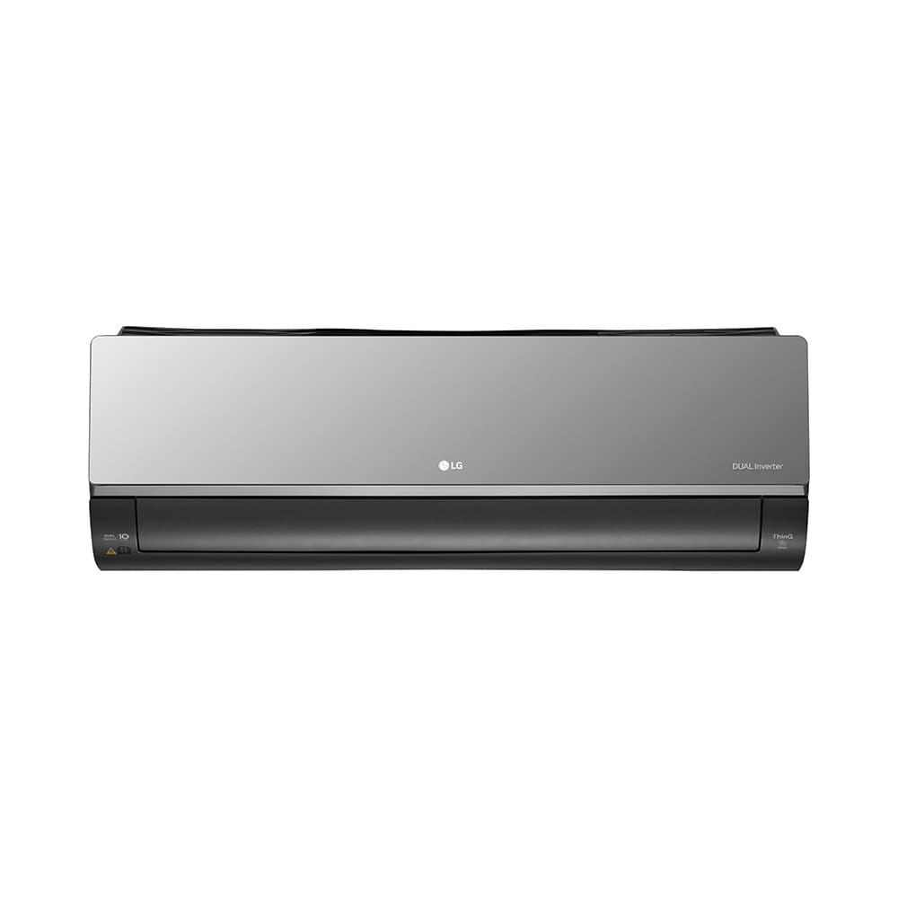Ar Condicionado Split Hi Wall - Inverter R-32 - LG - Dual Artcool +AI - 12.000 BTUs - Quente/Frio - 220V Monofásico dimensões 1