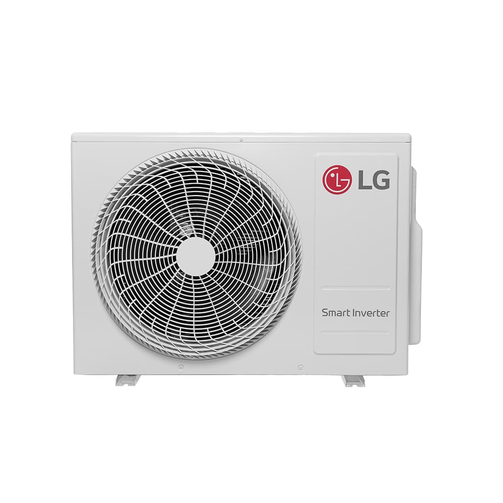 Condensadora Multi Split - Inverter R-32 LG 30.000 BTUs Frio 220V Monofásico Z4UQ30GFB1.AWGZBR1