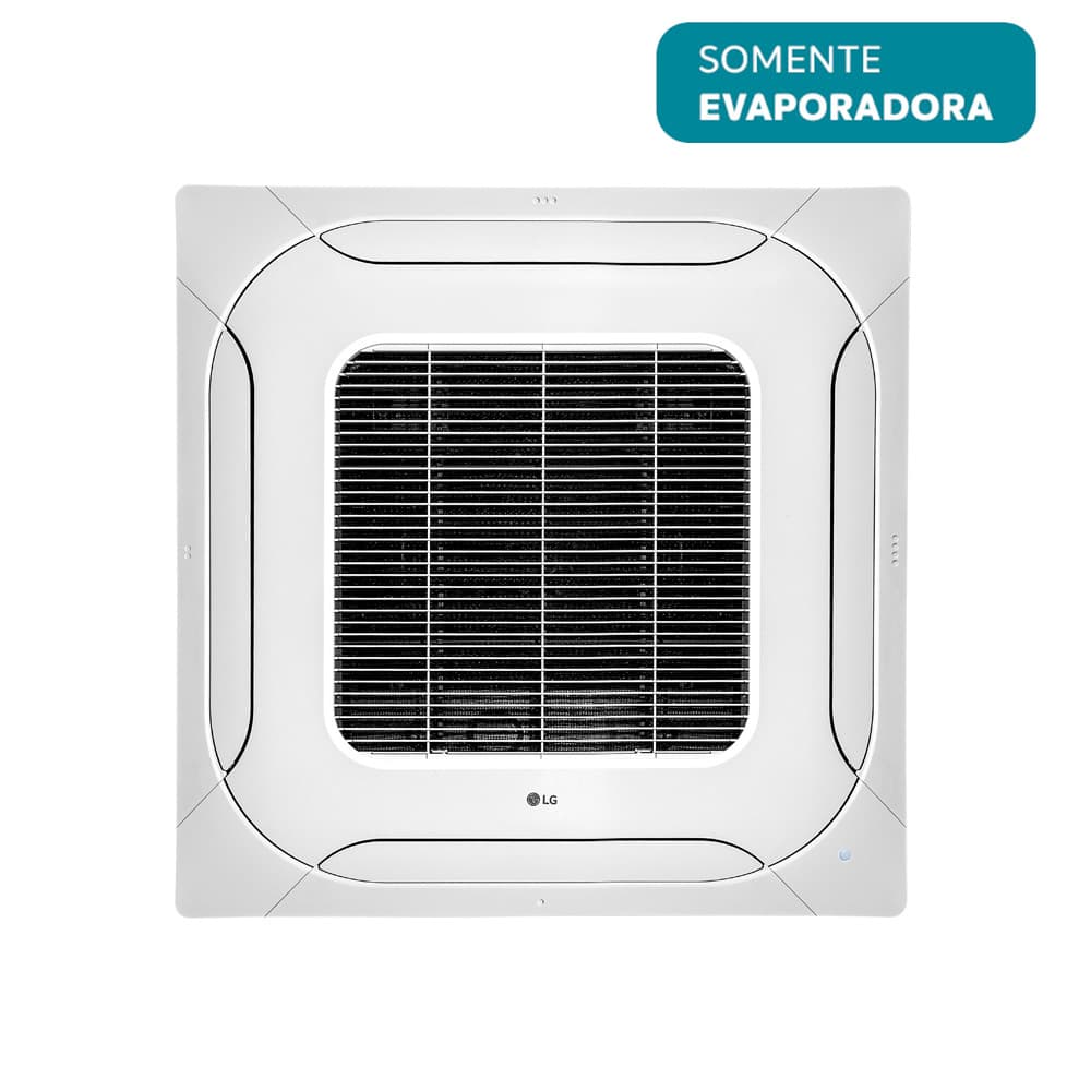 Evaporadora Split Cassete - 4 Vias - Inverter Intercambiável ( R-410 ou R-32) - LG - 12.000 BTUs - Quente/Frio - 220V Monofásico AMNW12GTRA1.ANWABRZ - AVULSO