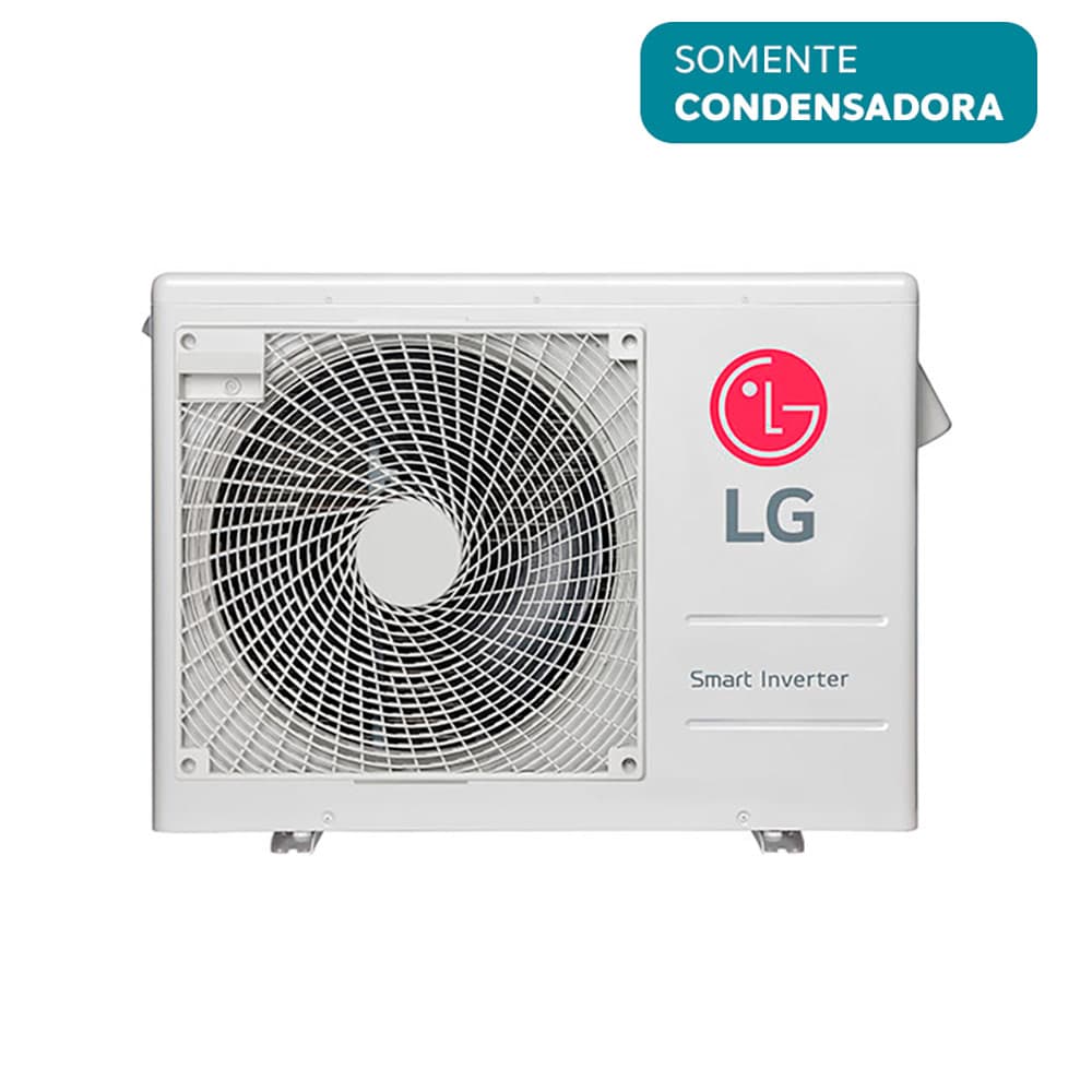 Condensadora Multi Split Inverter R410A LG 24.000 BTUs Quente/Frio 220V Monofásico A3UW24GFA3.AWGZBR1 - AVULSO