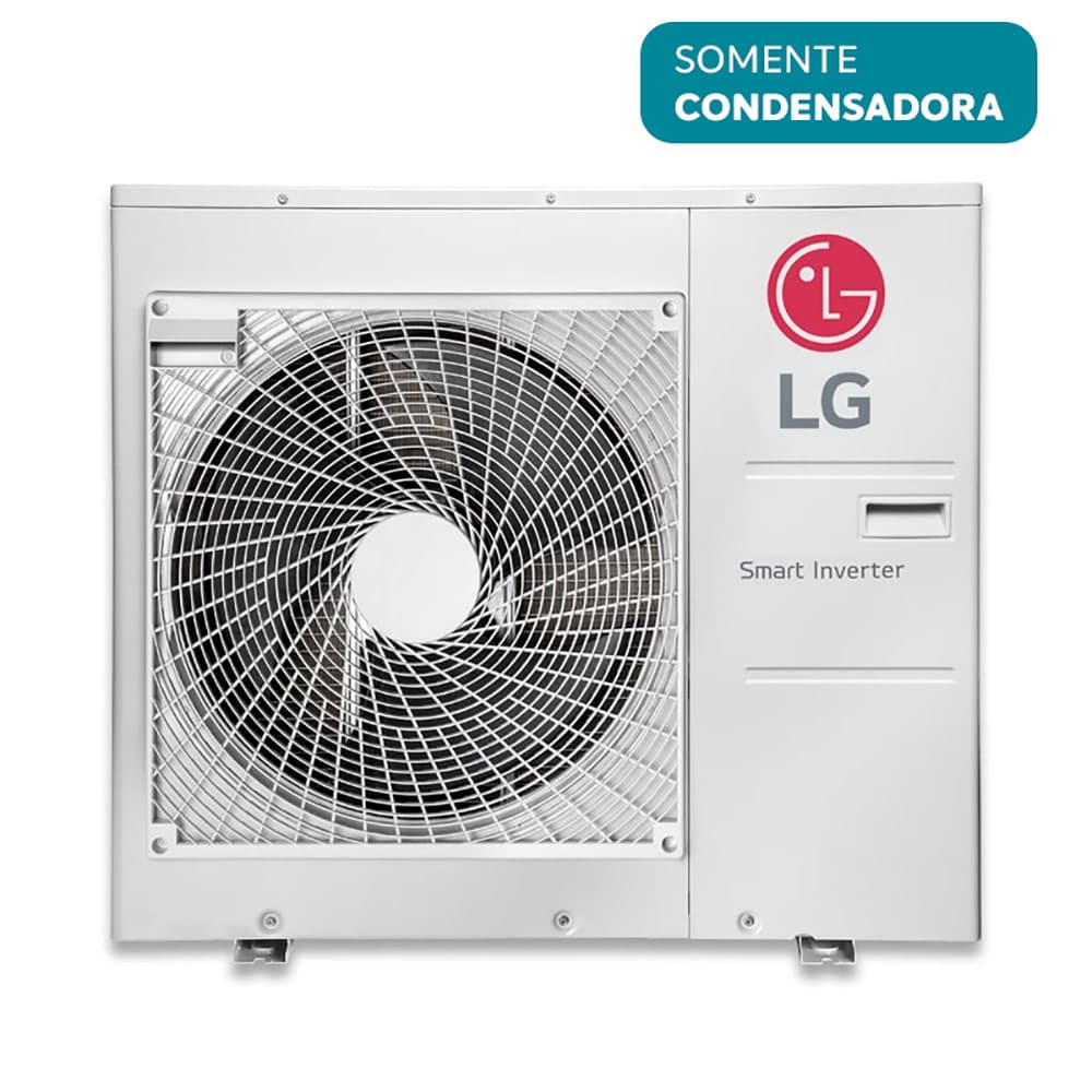 Condensadora Multi Split Inverter R410A LG 30.000 BTUs Quente/Frio 220V Monofásico A4UW30GFA2.AWGZBR1 - AVULSO