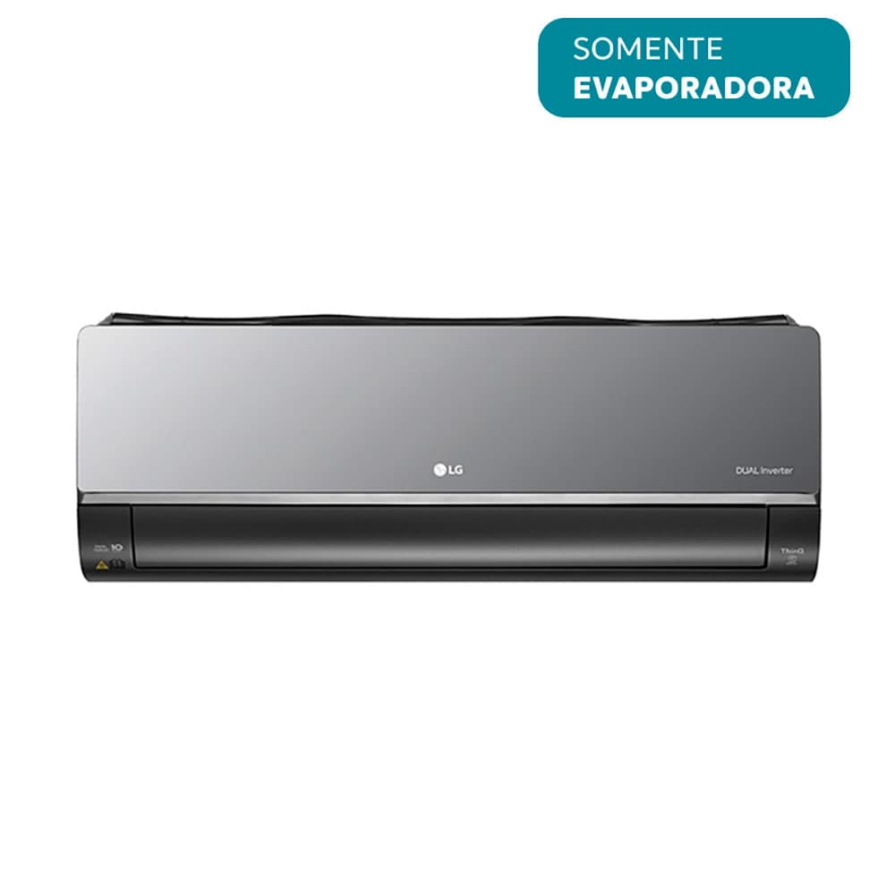 Evaporadora - Multi Split - Hi Wall - Inverter Intercambiável (R410A ou R32) - LG - Art Cool - 9.000 BTUs - Quente/Frio - 220V Monofásico - AMNW09GSJR0.EMBZBR1 - AVULSO