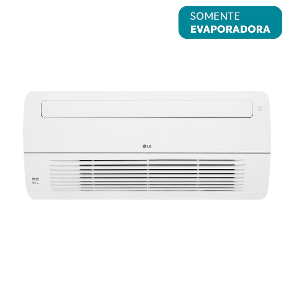 Evaporadora - Multi Split - Cassete 1 Via - Inverter Intercambiável (R410A ou R32) - LG - 12.000 BTUs - Quente/Frio - 220V Monofásico - AMNW12GTUC0.ANWZBR1 - AVULSO