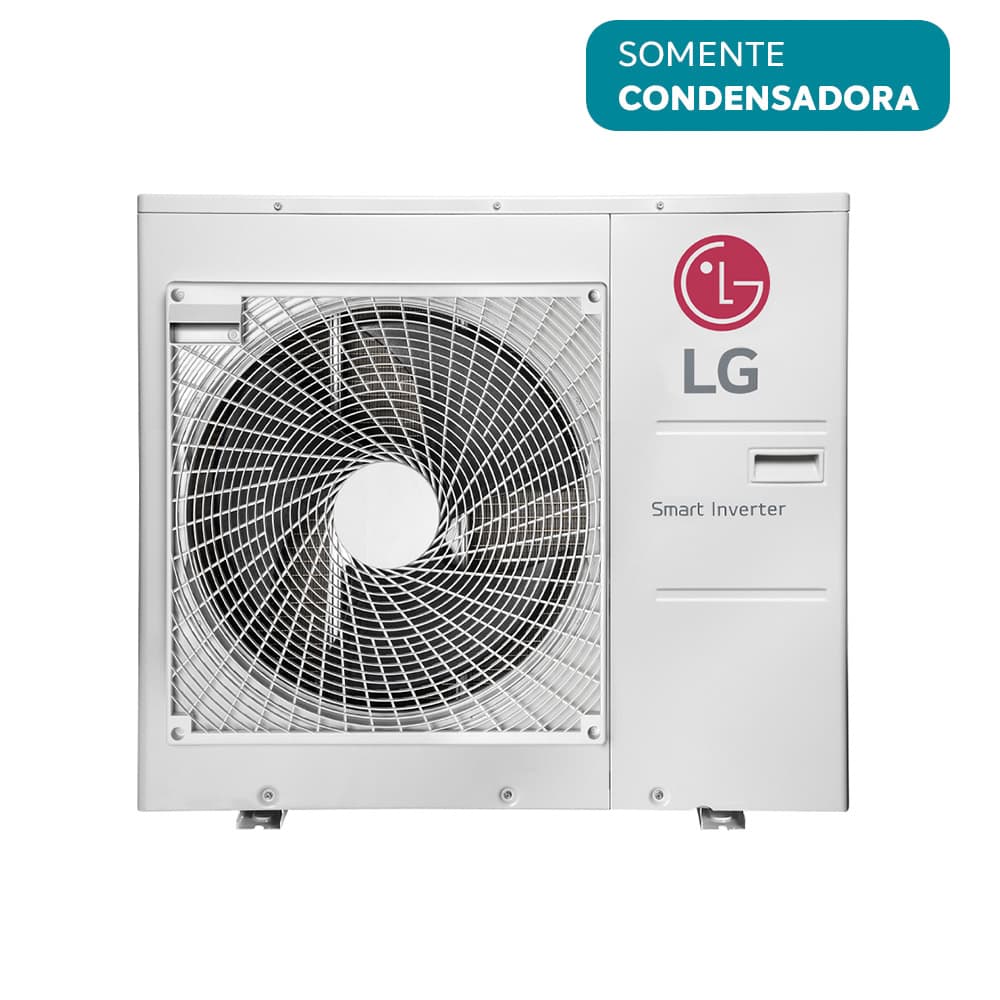 Condensadora Multi Split Inverter R410A LG 47.800 BTUs Quente/Frio 220V Monofásico A5UW48GFA1.AWGZBR1 - AVULSO