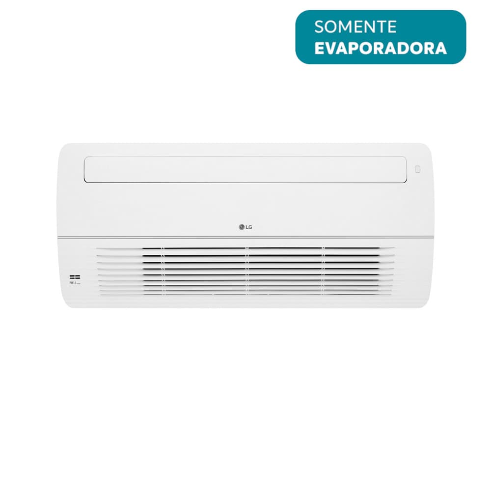 Evaporadora - Multi Split - Cassete 1 Via - Inverter Intercambiável (R410A ou R32) - LG - 21.000 BTUs - Quente/Frio - 220V Monofásico - AMNW24GTTC0.ANWZBR1- AVULSO