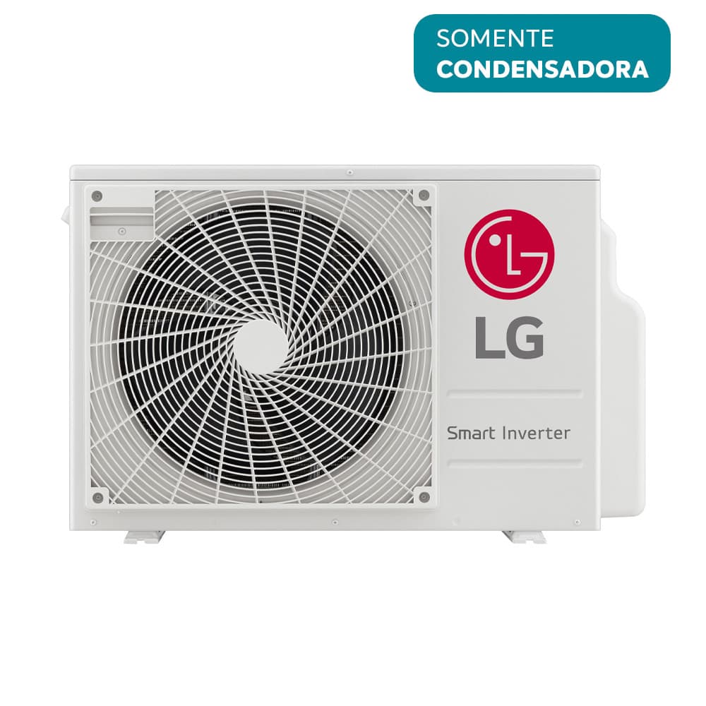Condensadora Multi Split Inverter R410A LG 18.000 BTUs Quente/Frio 220V Monofásico A2UW18GFAC.AWGZBR1 - AVULSO
