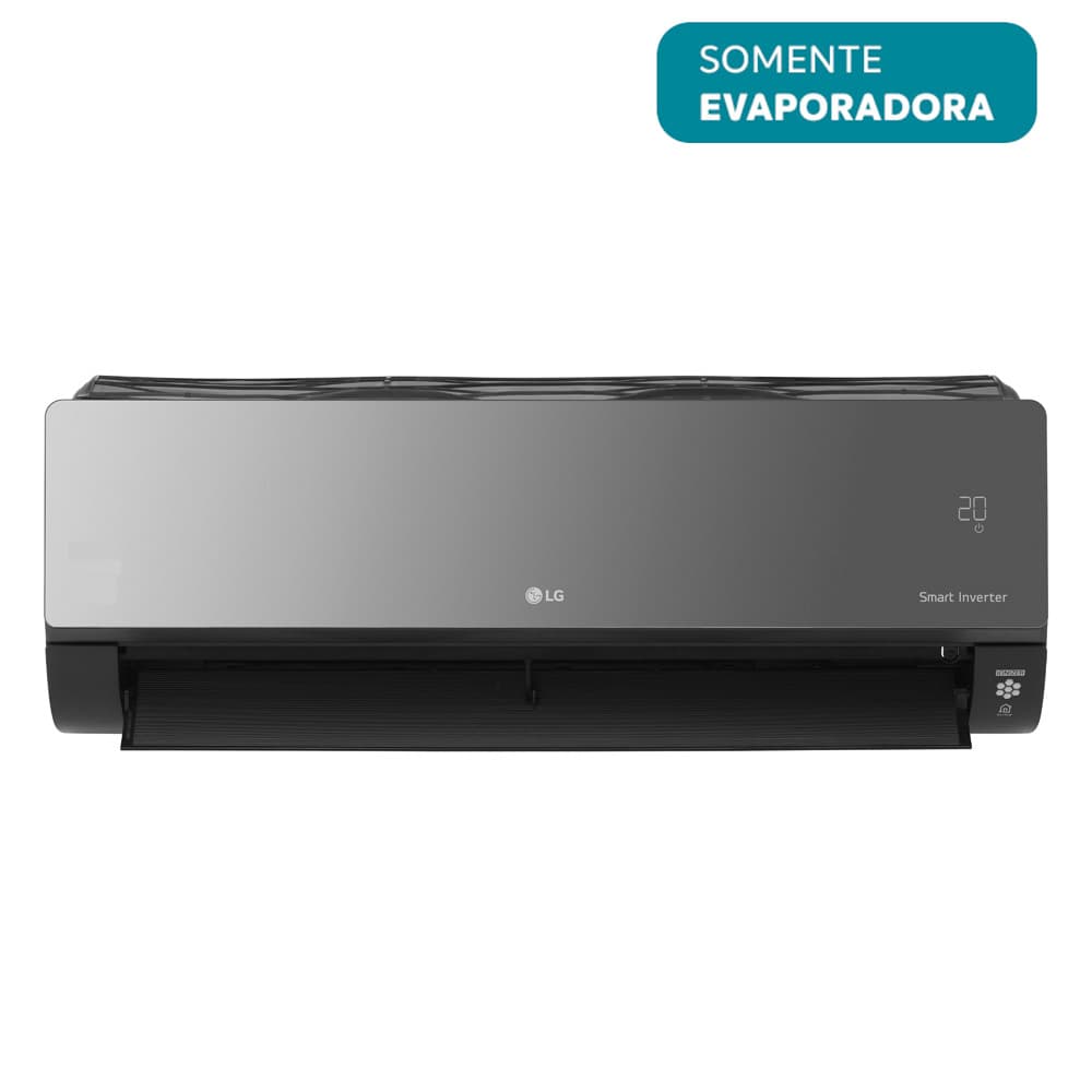 Evaporadora - Multi Split - Hi Wall - Inverter Intercambiável (R410A ou R32) - LG - 12.000 BTUs - Quente/Frio - 220V Monofásico - AMNW12GSJR0.EMBZBR1 - AVULSO