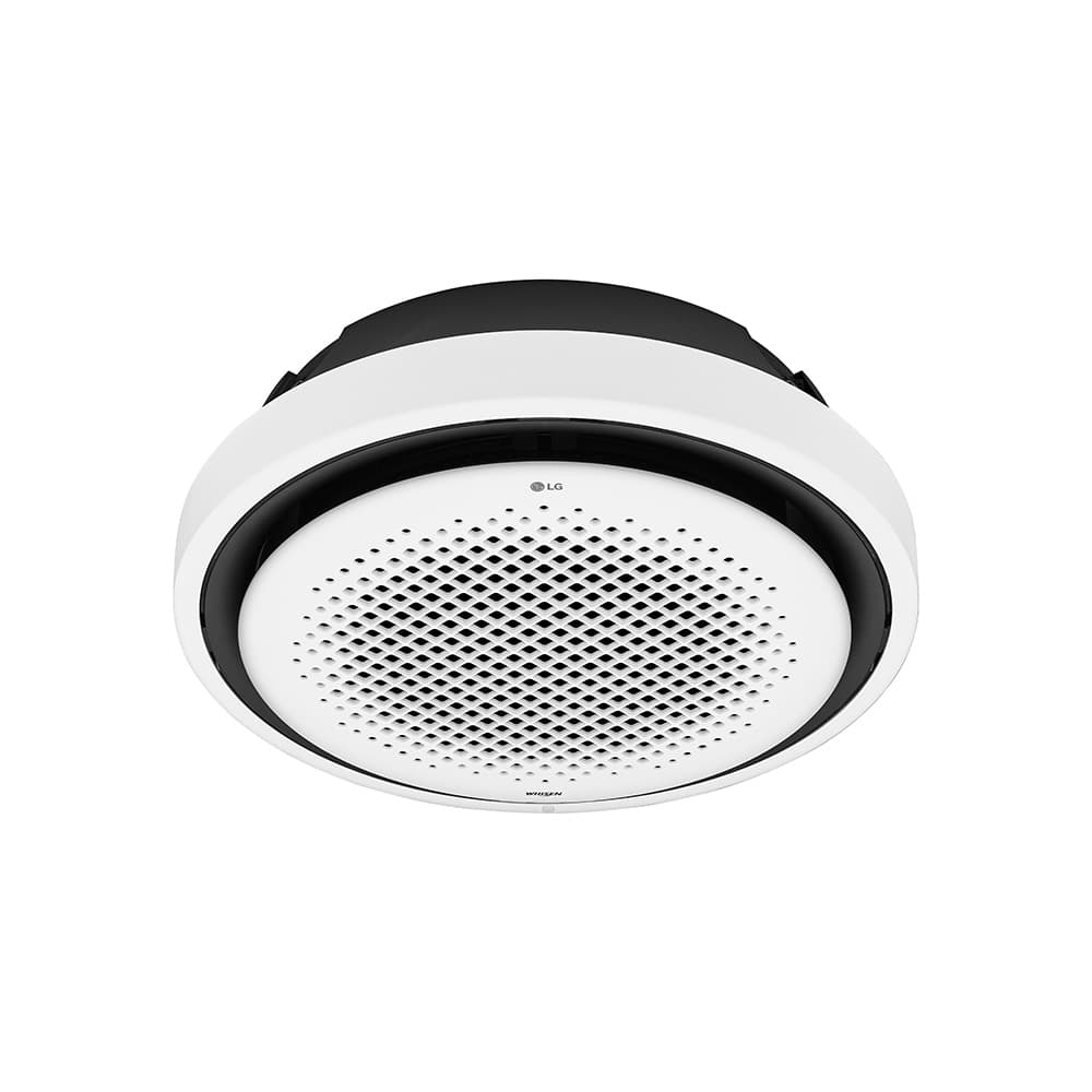 Ar Condicionado Cassete 360 - Inverter R-32 - LG - Round - 36.000 BTUs - Quente/frio 220V Monofásico dimensões 2