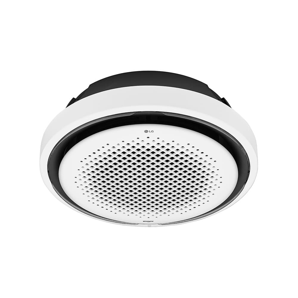 Ar Condicionado Cassete 360 - Inverter R-32 - LG - Round - 53.000 BTUs - Quente/Frio - 220V Monofásico dimensões 1