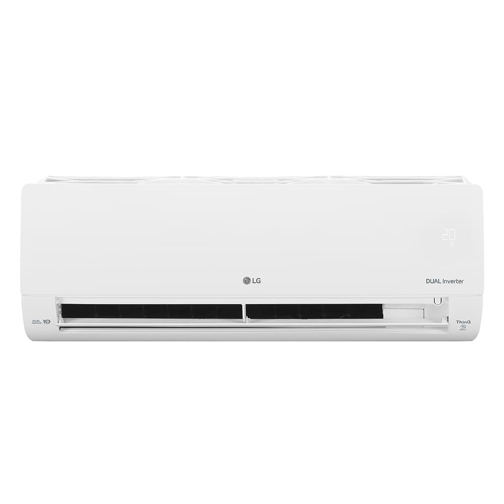 Ar Condicionado Split Hi Wall - Inverter R-32 - LG - Dual Inverter Voice +AI - 9.000 BTUs - Frio - 220V Monofásico dimensões 1