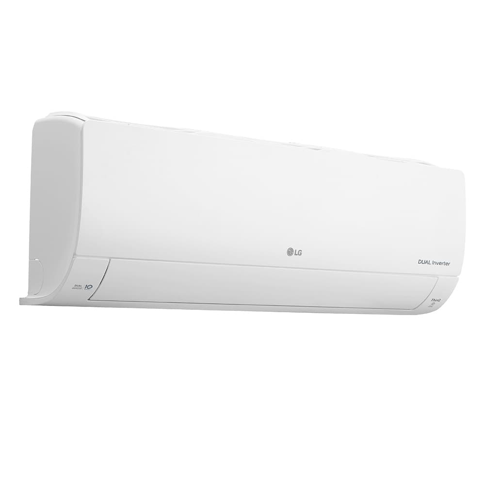 Ar Condicionado Split Hi Wall - Inverter R-32 - LG - Dual Inverter Voice +AI - 9.000 BTUs - Frio - 220V Monofásico dimensões 2
