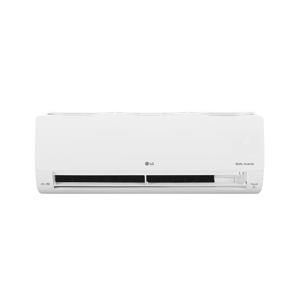Ar Condicionado Split Hi Wall - Inverter R-32 - LG - Dual Voice + AI - 18.000 BTUs - Frio - 220V Monofásico dimensões 1