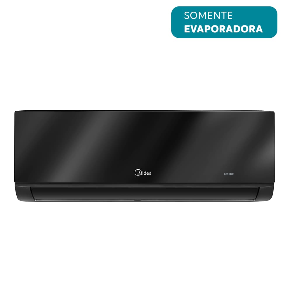Evaporadora Multi Split Inverter R410A Midea Xtreme Save Connect Black Edition 9.000 BTUs Quente/Frio 220V 42MGMSB09M5 - AVULSO