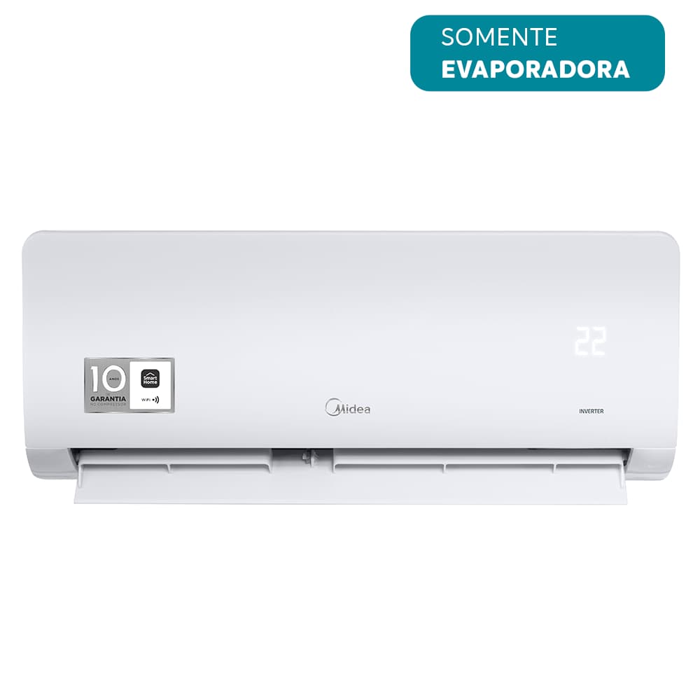 Evaporadora Multi Split Inverter R410A Midea Xtreme Save Connect 12.000 BTUs Quente/Frio 220V 42AGMSB12M5 - AVULSO dimensões 3