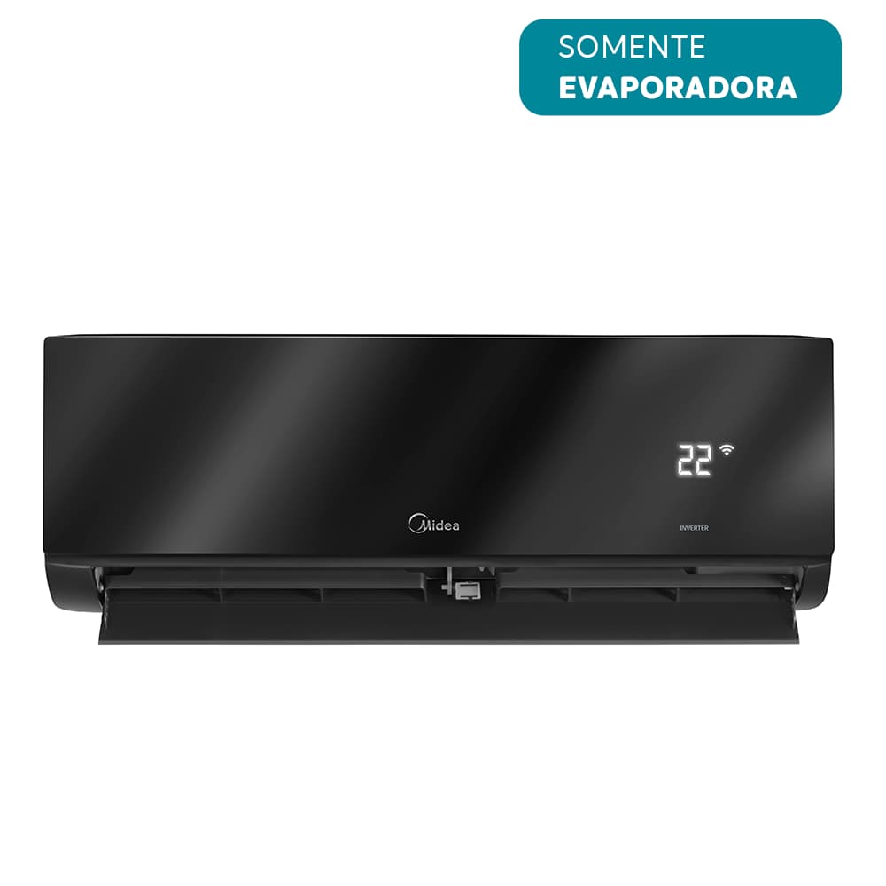 Evaporadora Multi Split Inverter R410A Midea Xtreme Save Connect Black Edition 18.000 BTUs Quente/Frio 220V 42MGMSB18M5 - AVULSO