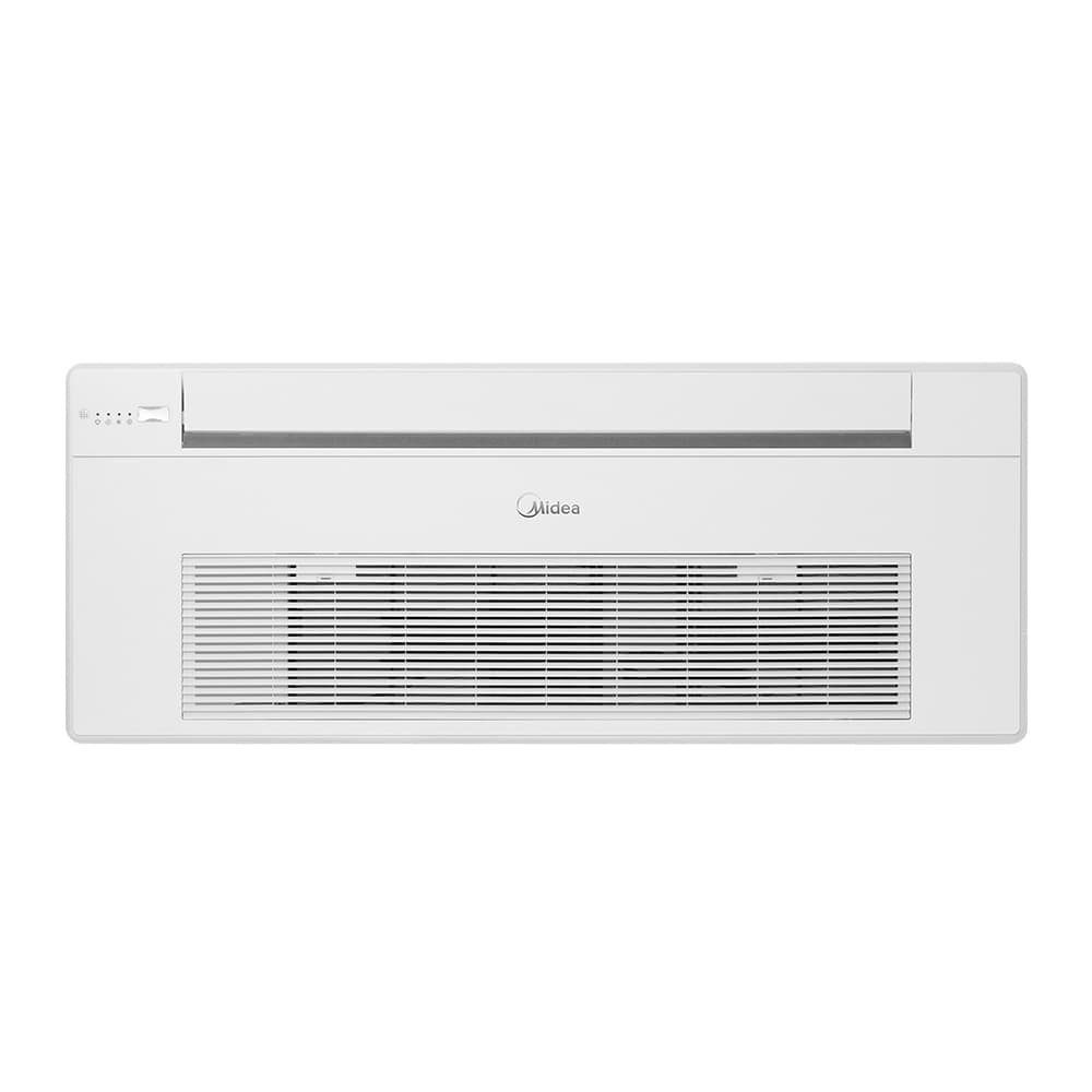 Evaporadora E Painel Split Cassete 1 Via Inverter R410A Midea 18.000 BTUs Quente/Frio 220V Monofásico 40KVAQB18M5