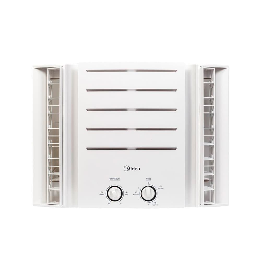 Ar Condicionado Janela - Manual - Midea - 7.500 BTUs - Frio - 220V Monofásico