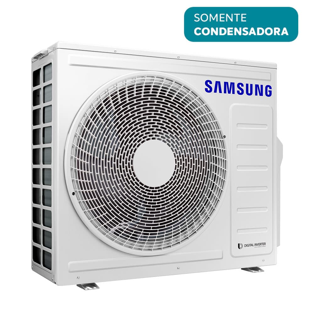 Condensadora Multi Split Inverter R410A Samsung 28.000 BTUs Quente/Frio 220V Monofásico AJ080AXJ4KH/AZ - AVULSO