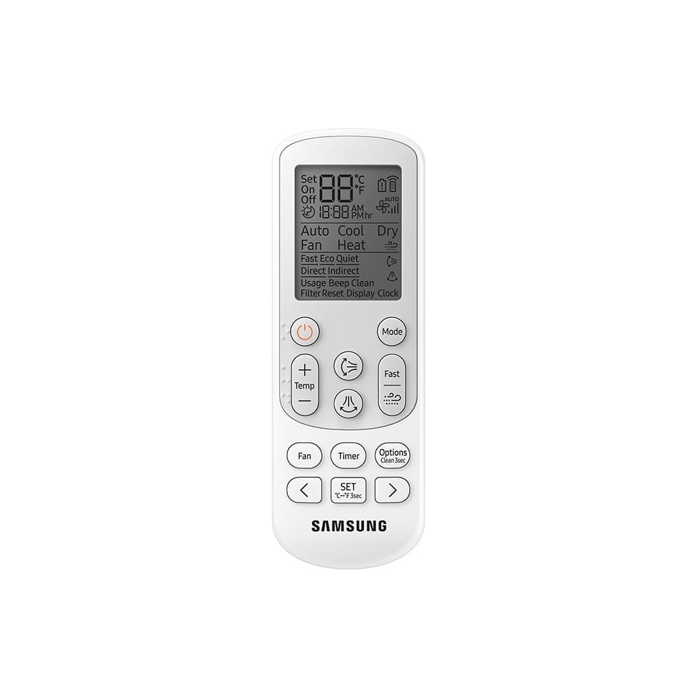 Evaporadora Multi Split Inverter R410A Samsung Windfree 7.000 BTUs Quente/Frio 220V Monofásico AJ020ANAPKH2AZ - AVULSO dimensões 5
