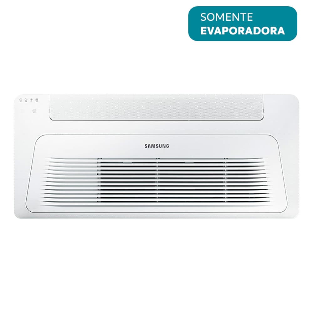 Evaporadora - Multi Split - Cassete 1 Via - Inverter R410A - Painel e Controle - Samsung - 18.000 BTUs - Quente/Frio - 220V Monofásico - AJ052DN1DKH2AZ - AVULSO