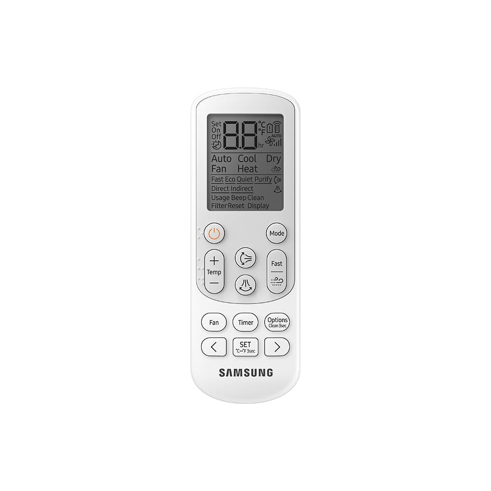 Evaporadora - Multi Split - Hi Wall - Inverter R410A - Samsung - Windfree Black - 12.000 BTUs - Quente/Frio - 220V Monofásico - AJ035FEALKH2AZ - AVULSO dimensões 5